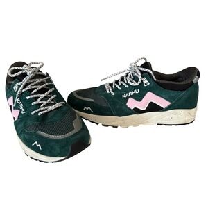 Karhu Aria 95 Orienteering Pack Unisex Sneakers Sz 8.5 Suede Mesh Retro F803094